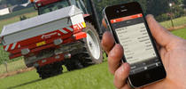 Kverneland introducerar ny spridarapp!